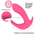 SacKnove Sex USB Wearable Double Tease Stimulation G Spot 10 Speed Remote Wireless Anal Vagina Egg Vibrator Vibrating Panties